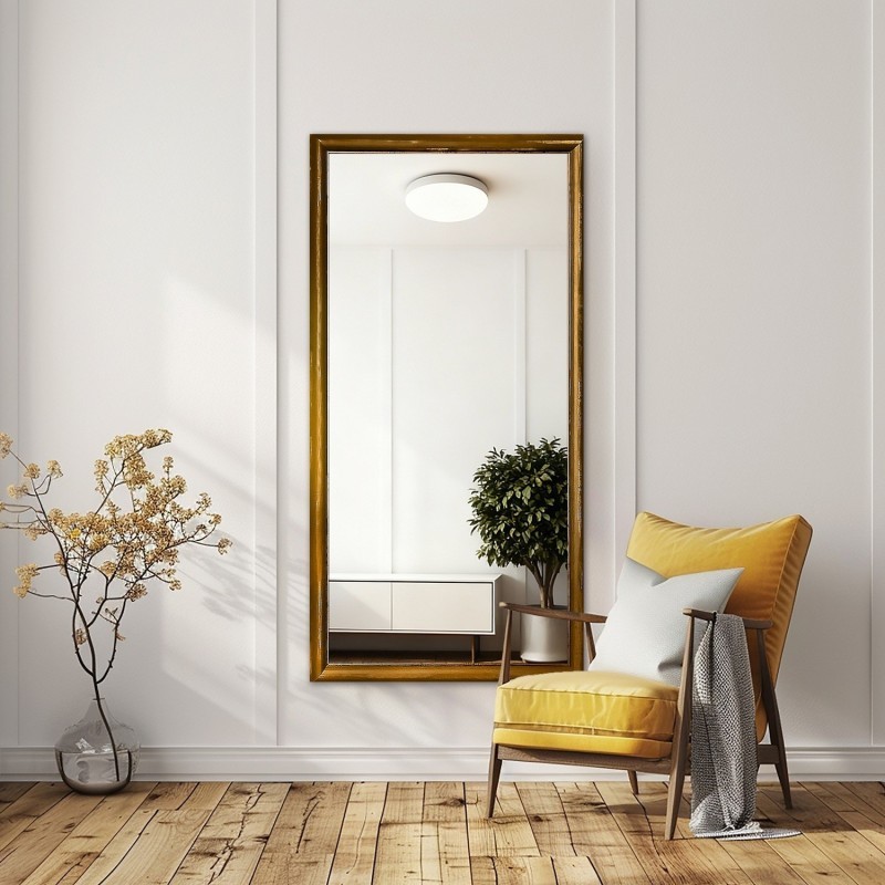 Oglindă în ramă decorativă - 5502 - culoarea ramei la alegere