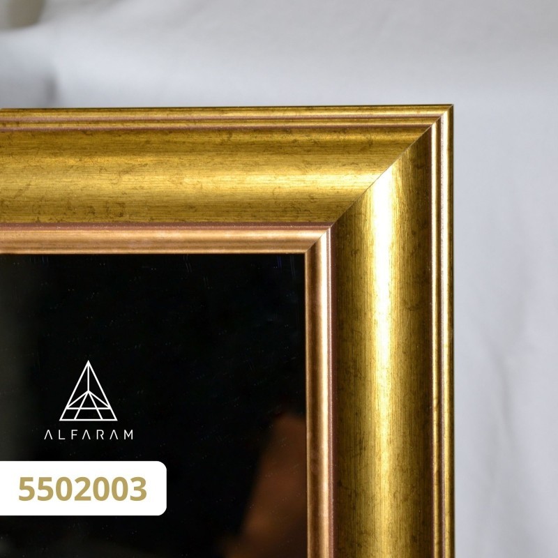 Oglindă în ramă decorativă - 5502 - culoarea ramei la alegere