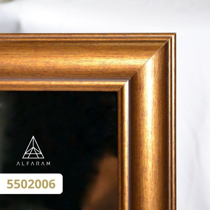 Oglindă în ramă decorativă - 5502 - culoarea ramei la alegere