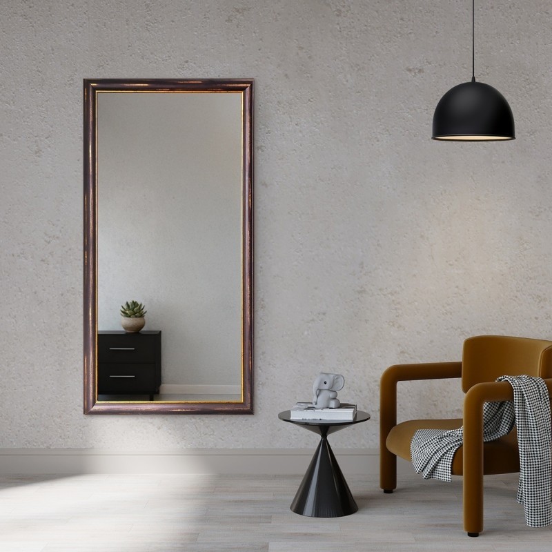 Oglindă în ramă decorativă - 5502 - culoarea ramei la alegere