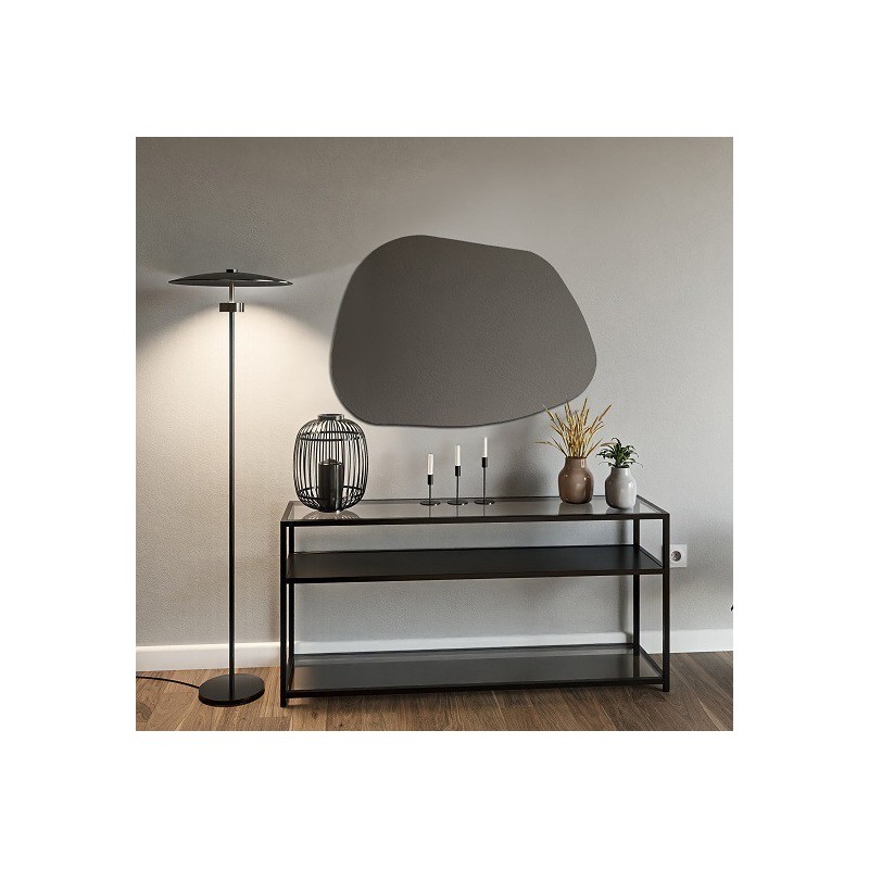 Oglindă decorativă cu formă organică - BAZALT