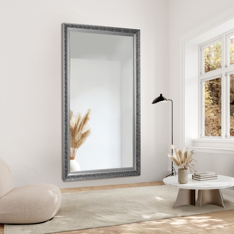 Oglindă cu ramă ornamentală bogată - 6001 - culoarea ramei la alegere