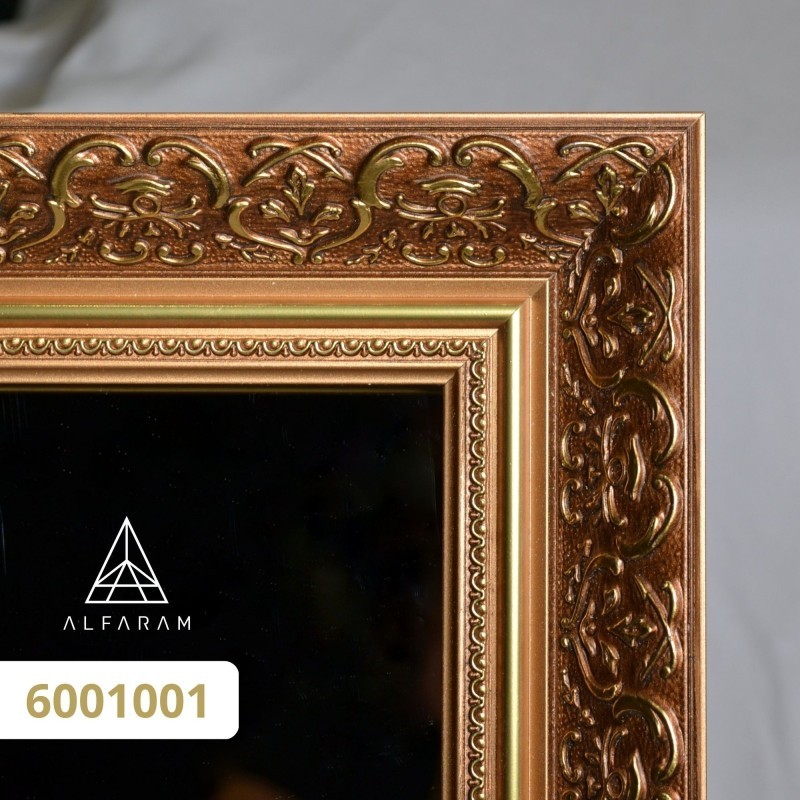 Oglindă cu ramă ornamentală bogată - 6001 - culoarea ramei la alegere