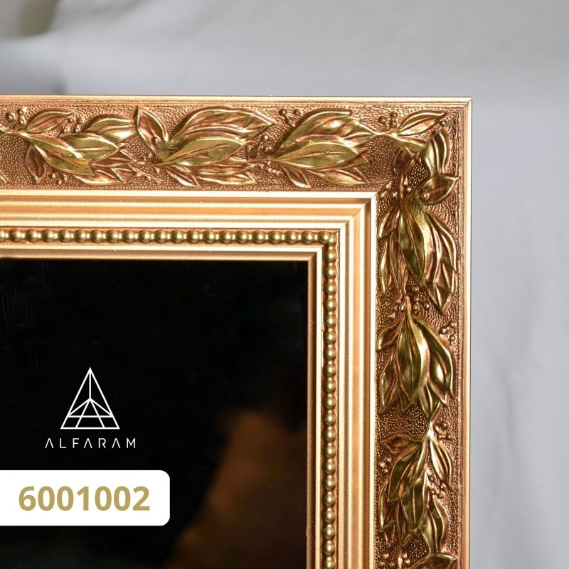 Oglindă cu ramă ornamentală bogată - 6001 - culoarea ramei la alegere