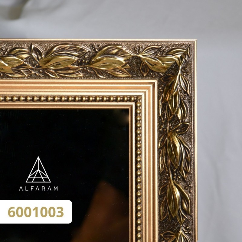 Oglindă cu ramă ornamentală bogată - 6001 - culoarea ramei la alegere