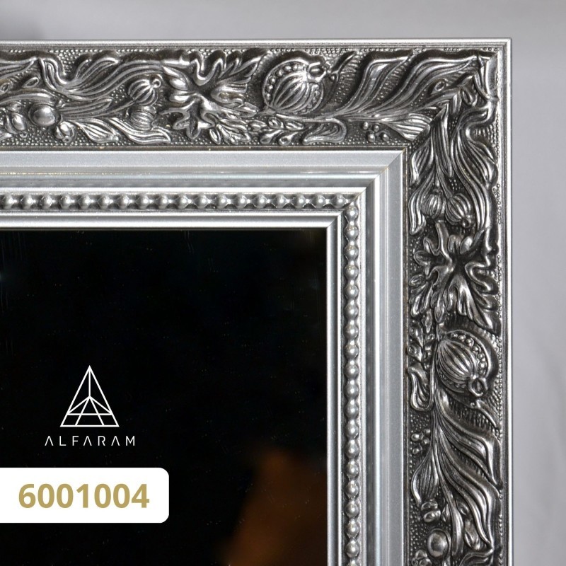 Oglindă cu ramă ornamentală bogată - 6001 - culoarea ramei la alegere