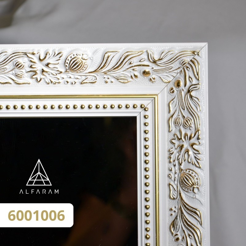 Oglindă cu ramă ornamentală bogată - 6001 - culoarea ramei la alegere