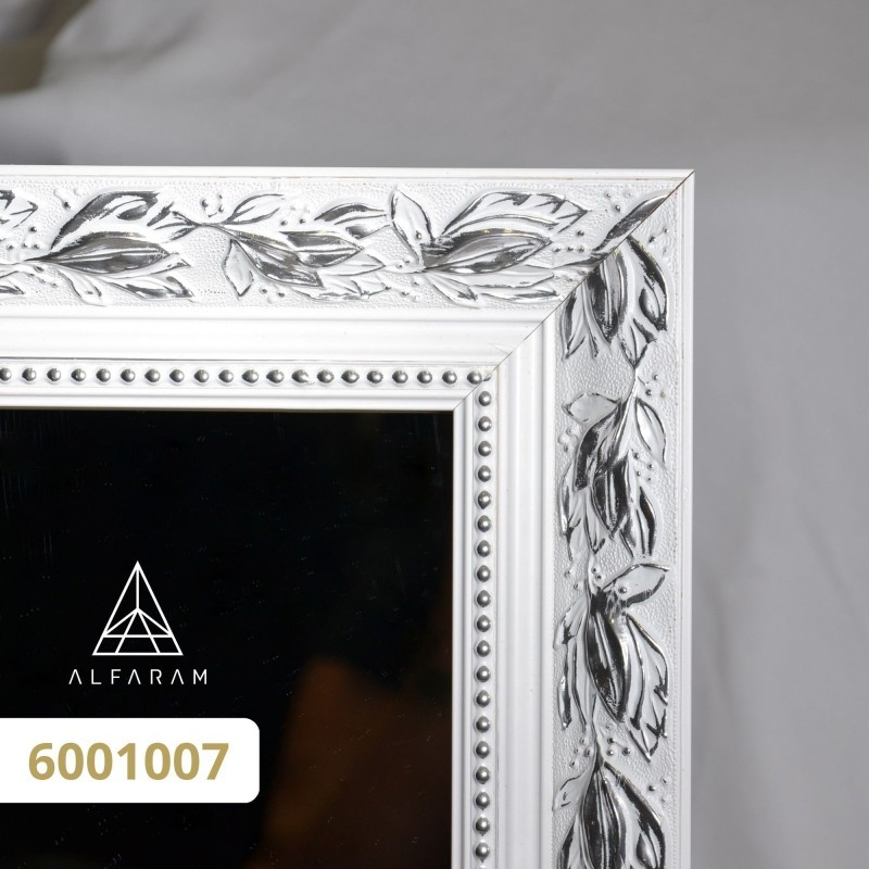 Oglindă cu ramă ornamentală bogată - 6001 - culoarea ramei la alegere