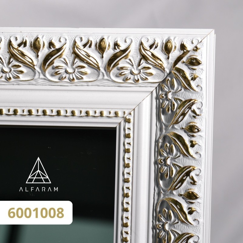 Oglindă cu ramă ornamentală bogată - 6001 - culoarea ramei la alegere