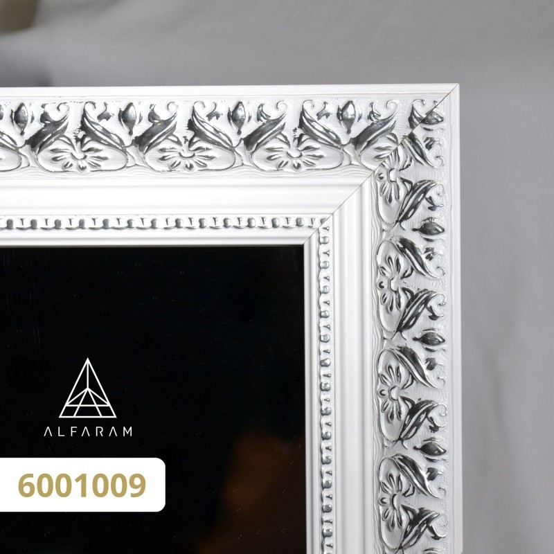 Oglindă cu ramă ornamentală bogată - 6001 - culoarea ramei la alegere