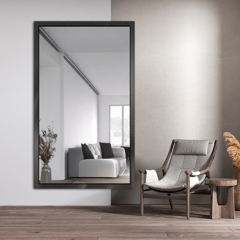 Oglindă cu ramă din lemn – 6901 – culoarea ramei la alegere