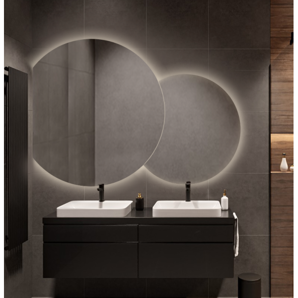 Set de oglinzi cu iluminare - UNIVERSE CUT LED II