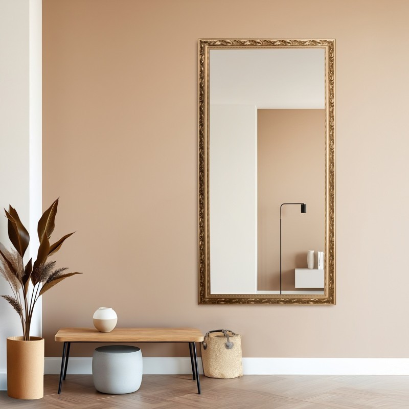 Oglindă în ramă ornamentată - 7004001
