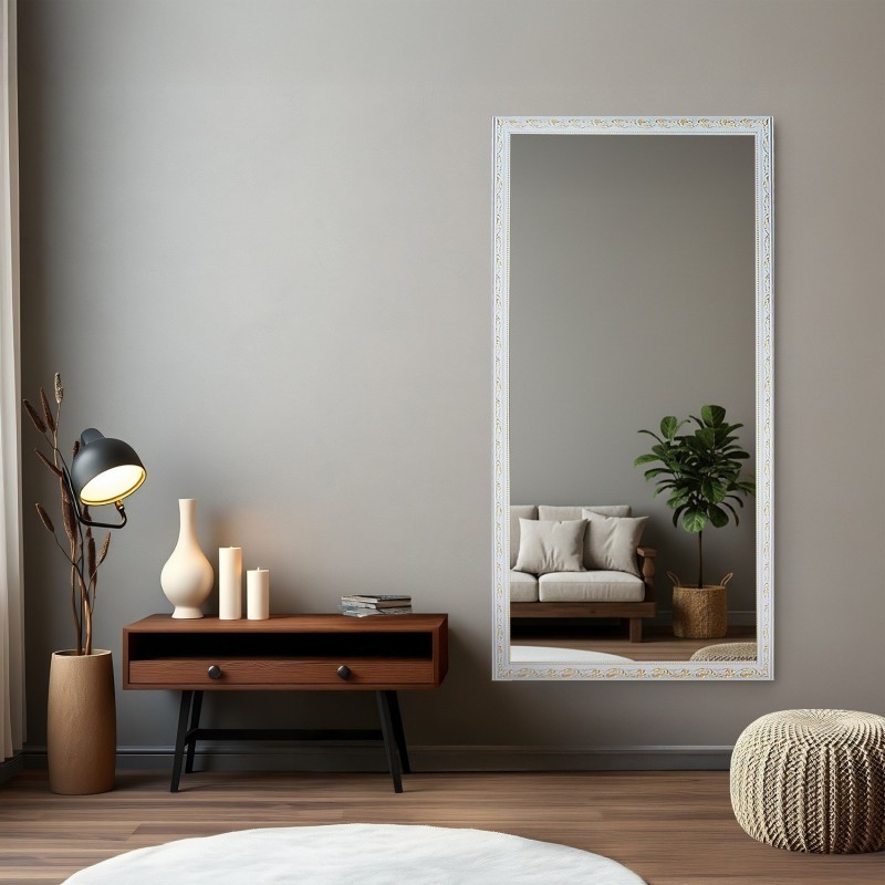Oglindă în ramă ornamentată - 7004002