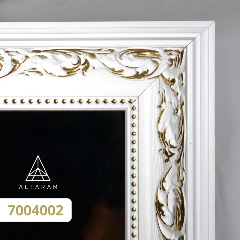 Oglindă în ramă ornamentată - 7004002