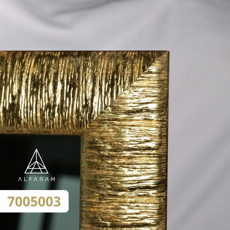 Oglindă modernă cu ramă din lemn bogat - 7005 - culoarea ramei la alegere