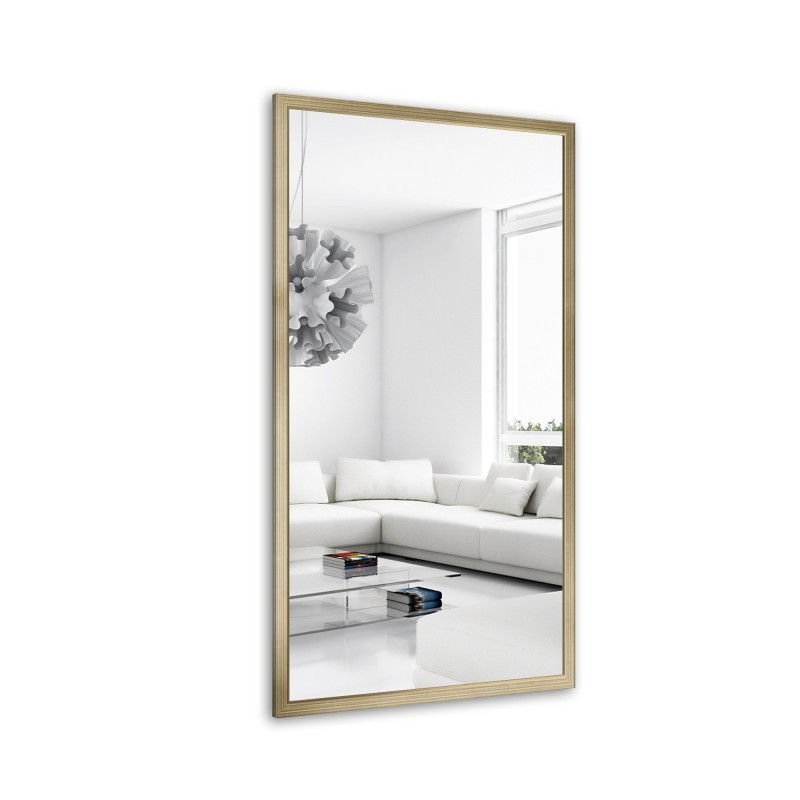 Oglindă în ramă de lemn – 8301 – culoarea ramei la alegere