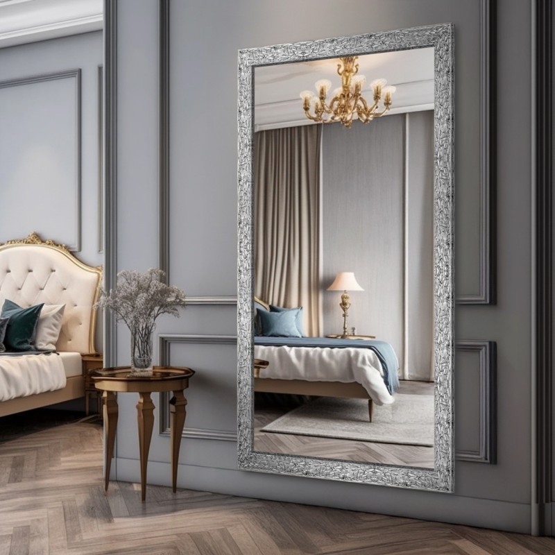 Oglindă în ramă de lemn – 8501 – culoarea ramei la alegere