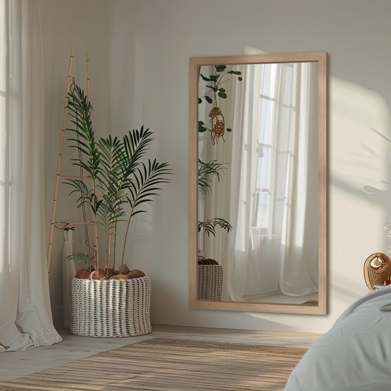 Oglindă în ramă de lemn – 8503 – culoarea ramei la alegere