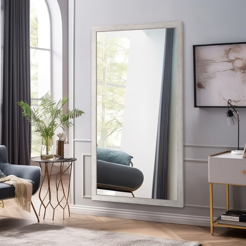 Oglindă în ramă de lemn – 8503 – culoarea ramei la alegere