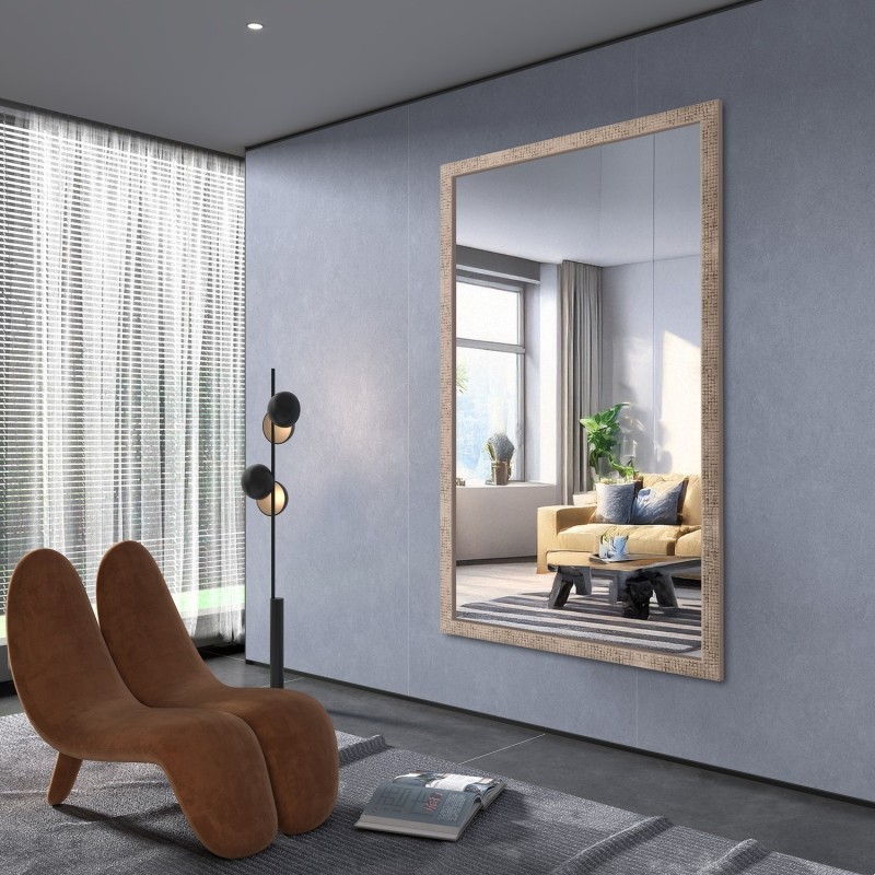 Oglindă în ramă de lemn – 8504 – culoarea ramei la alegere