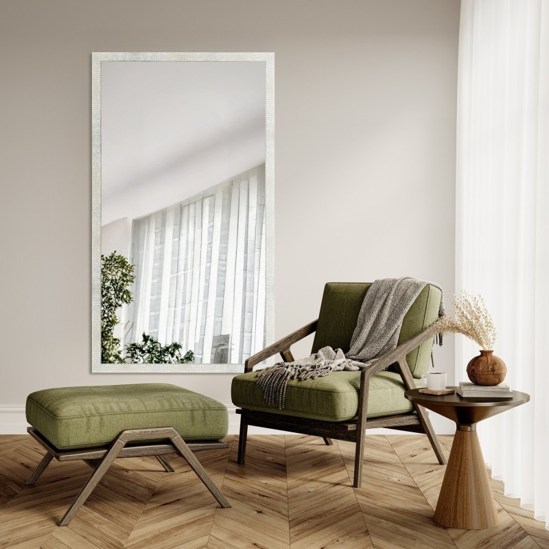 Oglindă în ramă de lemn – 8504 – culoarea ramei la alegere