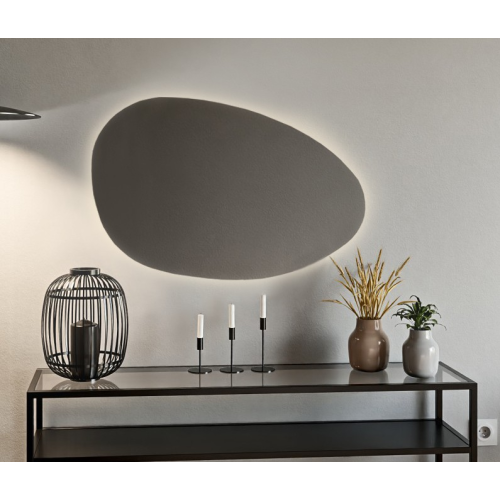 Oglindă organică lustruită cu iluminare - ZYTA LED