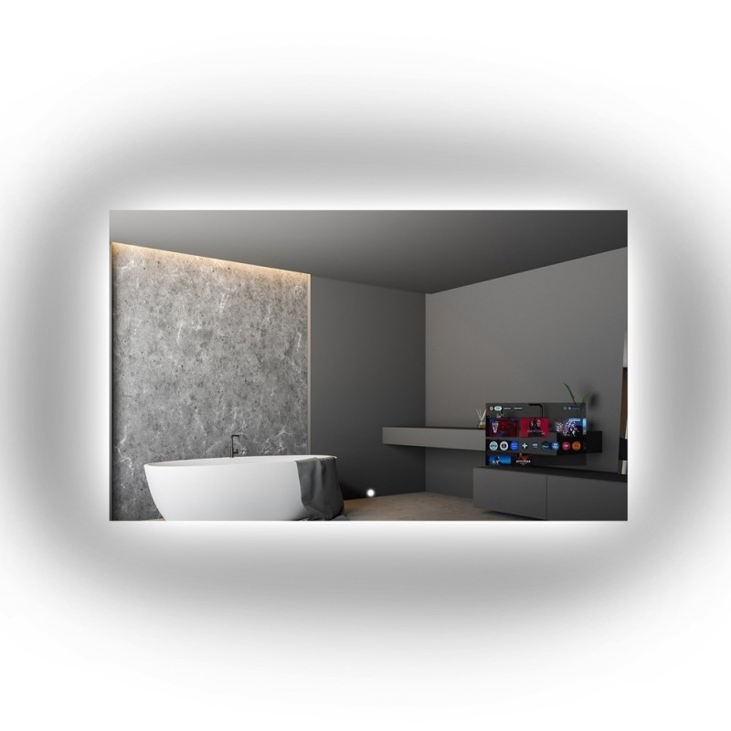 Oglindă inteligentă pentru baie cu iluminare- AGIS SMART LED