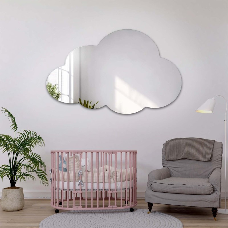 Oglindă pentru camera copiilor în formă de nor – CLOUD