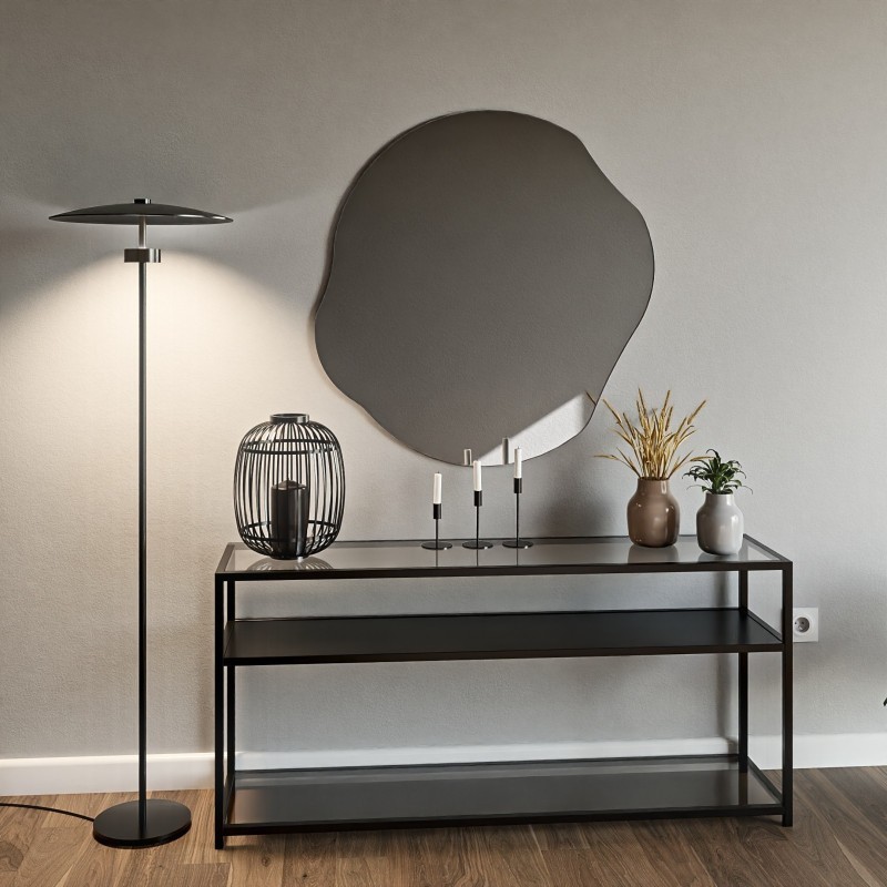 Oglindă decorativă cu o formă organică - CYRKON