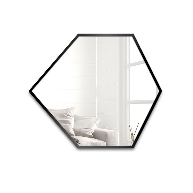 Oglindă de formă geometrică în ramă – GEOME ÎN RAMĂ