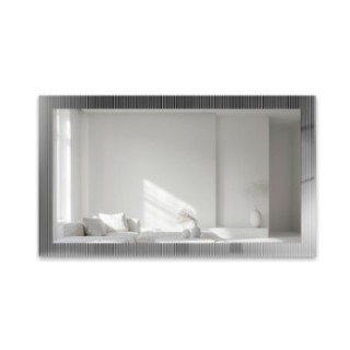 Oglindă decorativă dreptunghiulară pe sticlă ornamentală Visiosun Classic - LUXORA CLARITY