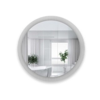 Oglindă decorativă rotundă pe sticlă ornamentală Visiosun Classic - LUXORA GLIMMER