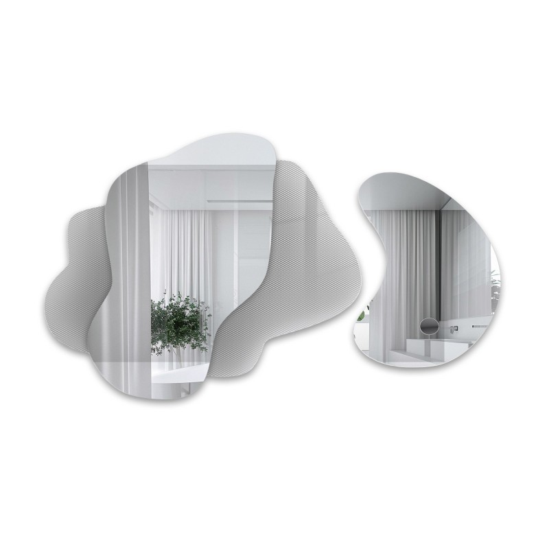 Oglinzi decorative pe sticlă ornamentală Master Point - LUXORA ARTIVIS