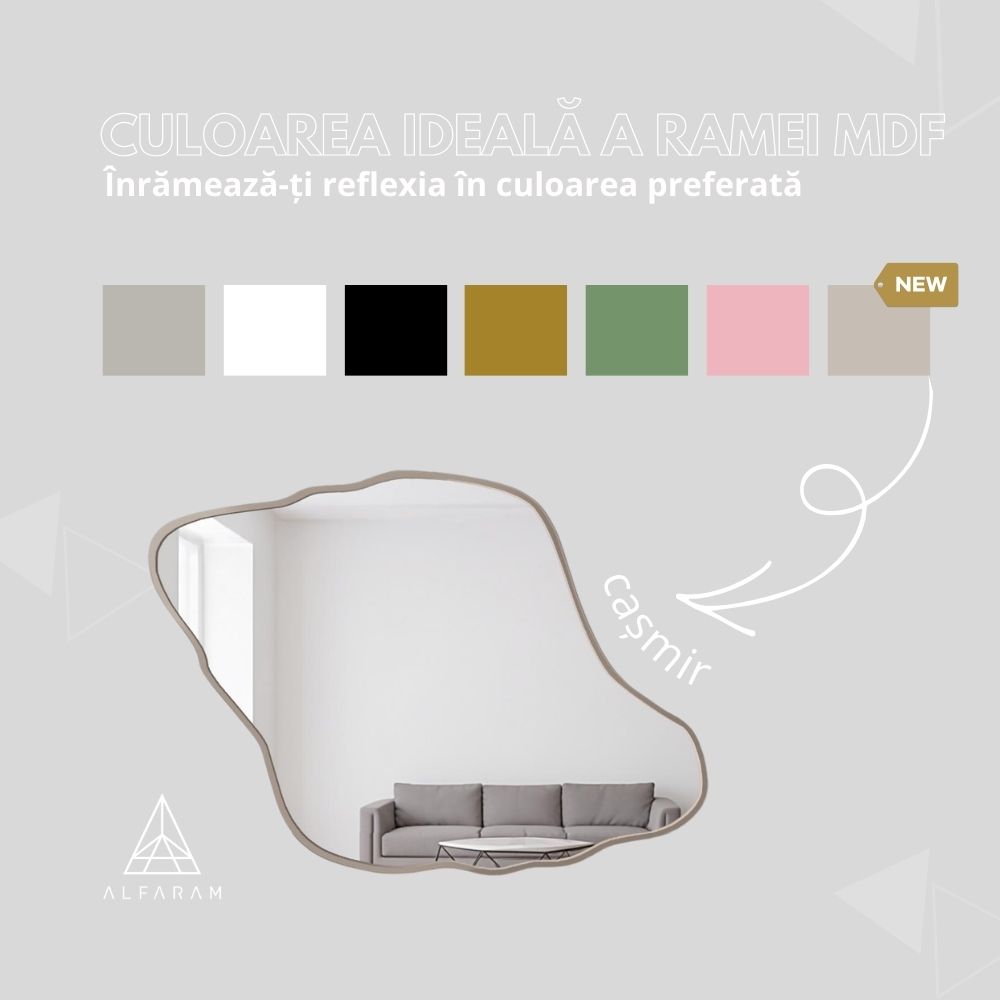 CULOAREA IDEALA A RAMEI MDF