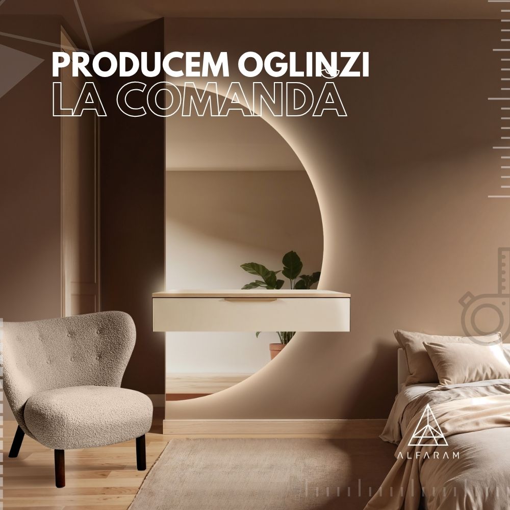 Producem oglinzi la comandă