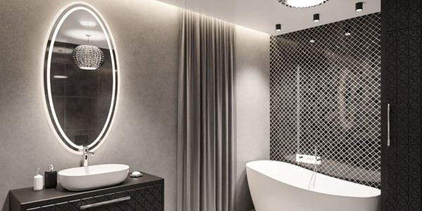 Baie cu cadă freestanding - cum să amenajezi un interior stilat și funcțional?