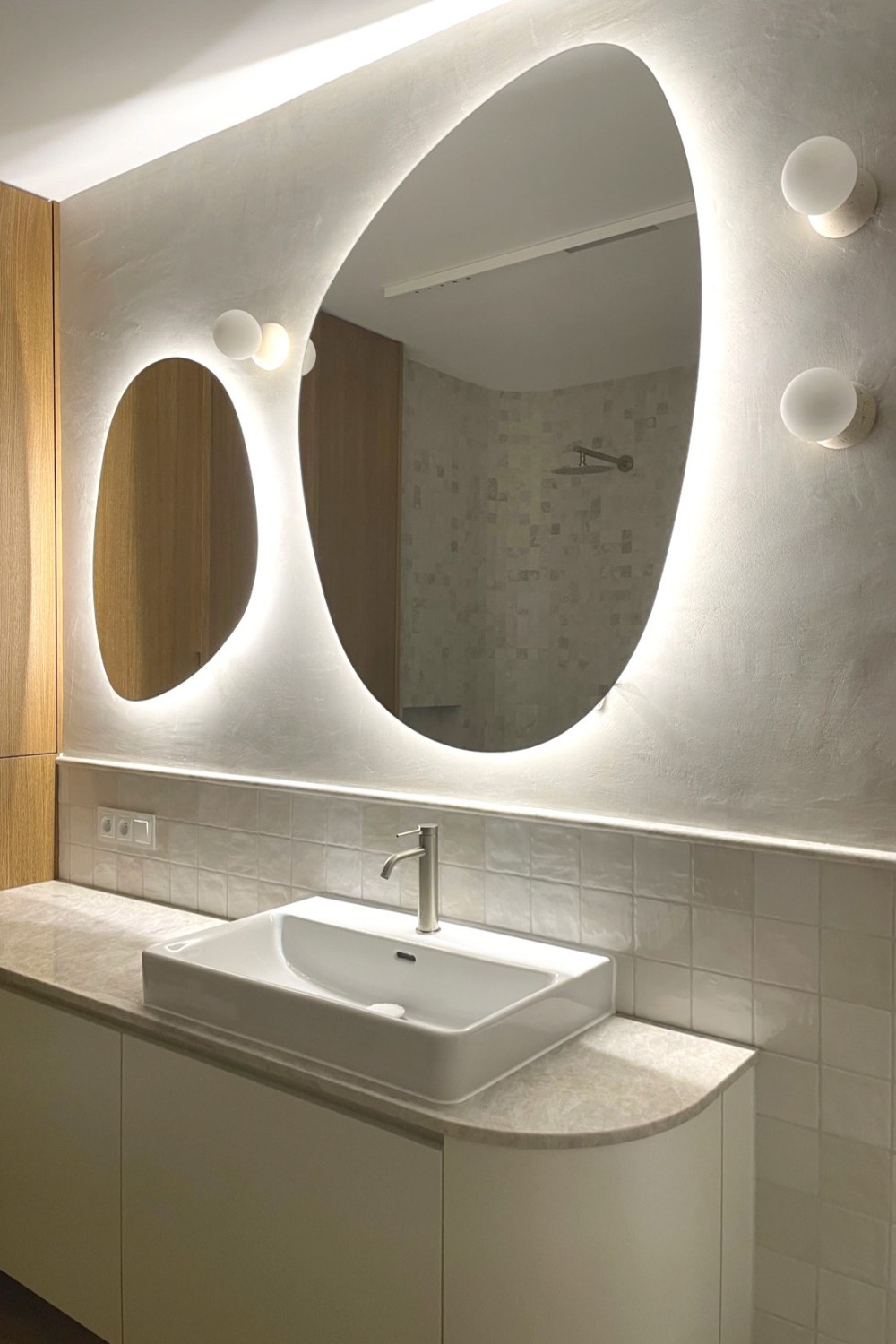 SET OGLINZI ORGANICE LED