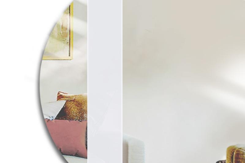 Lacobel alb